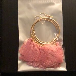 tassel earrings